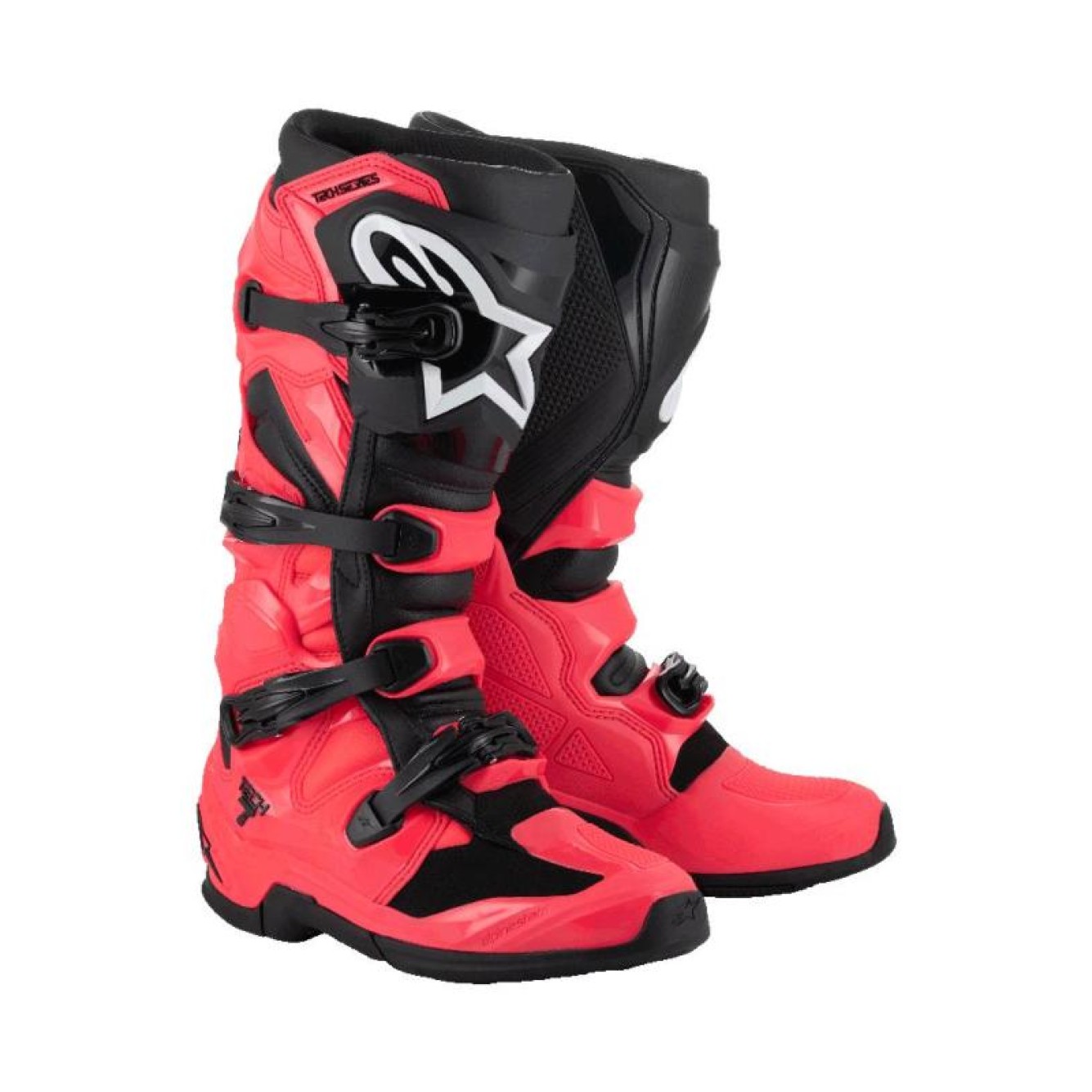 Alpinestars | Crosslaarzen Tech 7 Diva Roze Zwart