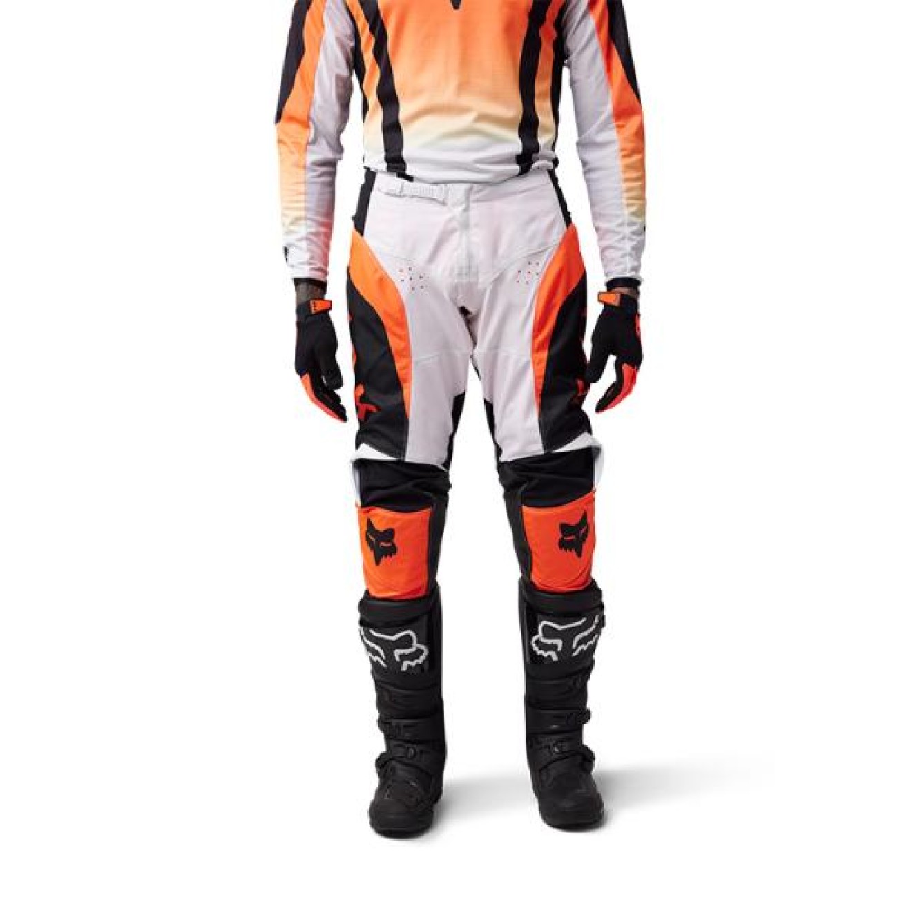Fox | Crossbroek 180 Lean Oranje