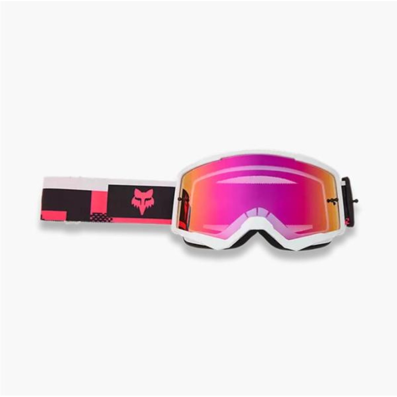 Fox | Digi Image Cross Bril Zwart/roze