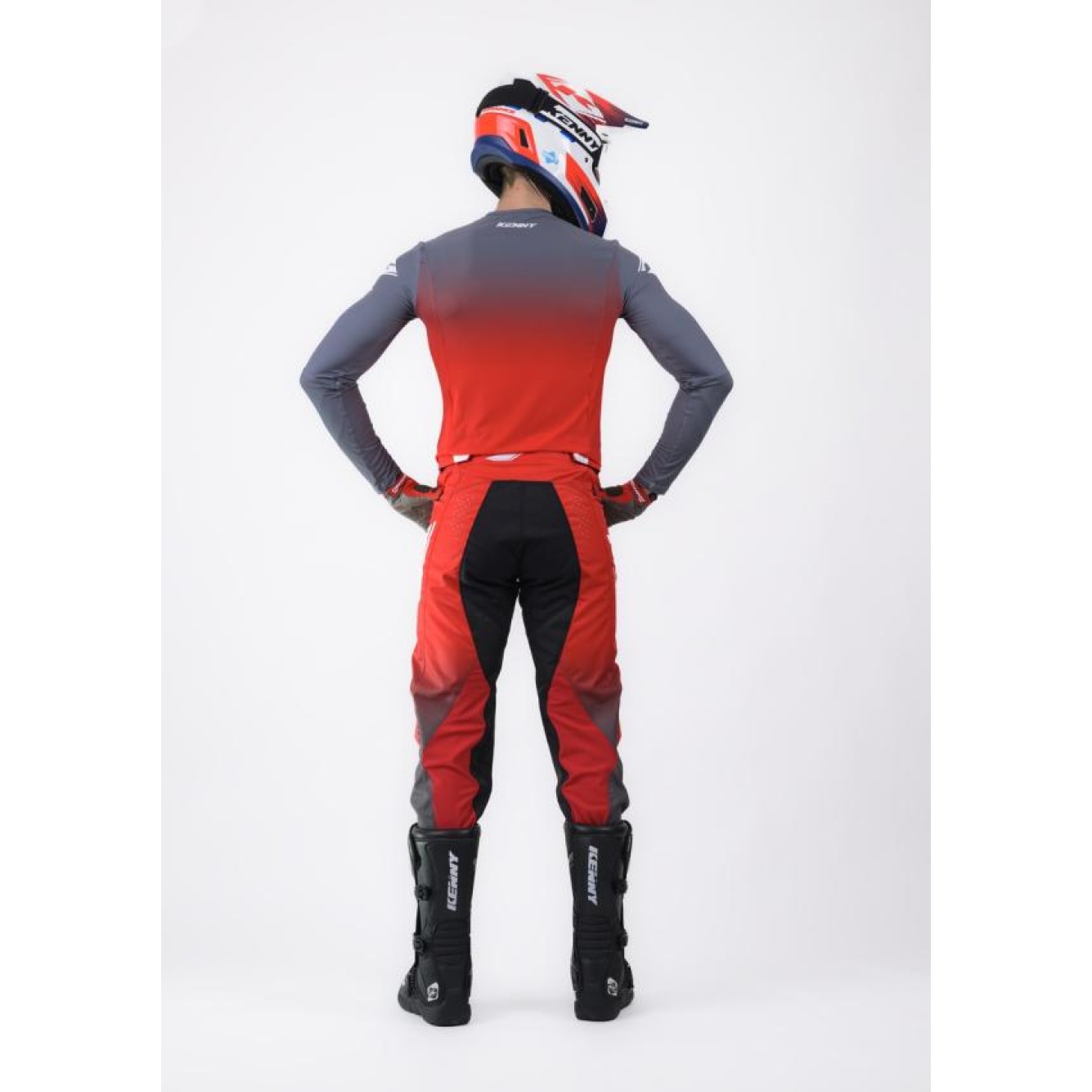 Kenny | Cross Shirt Performance Gradient Rood
