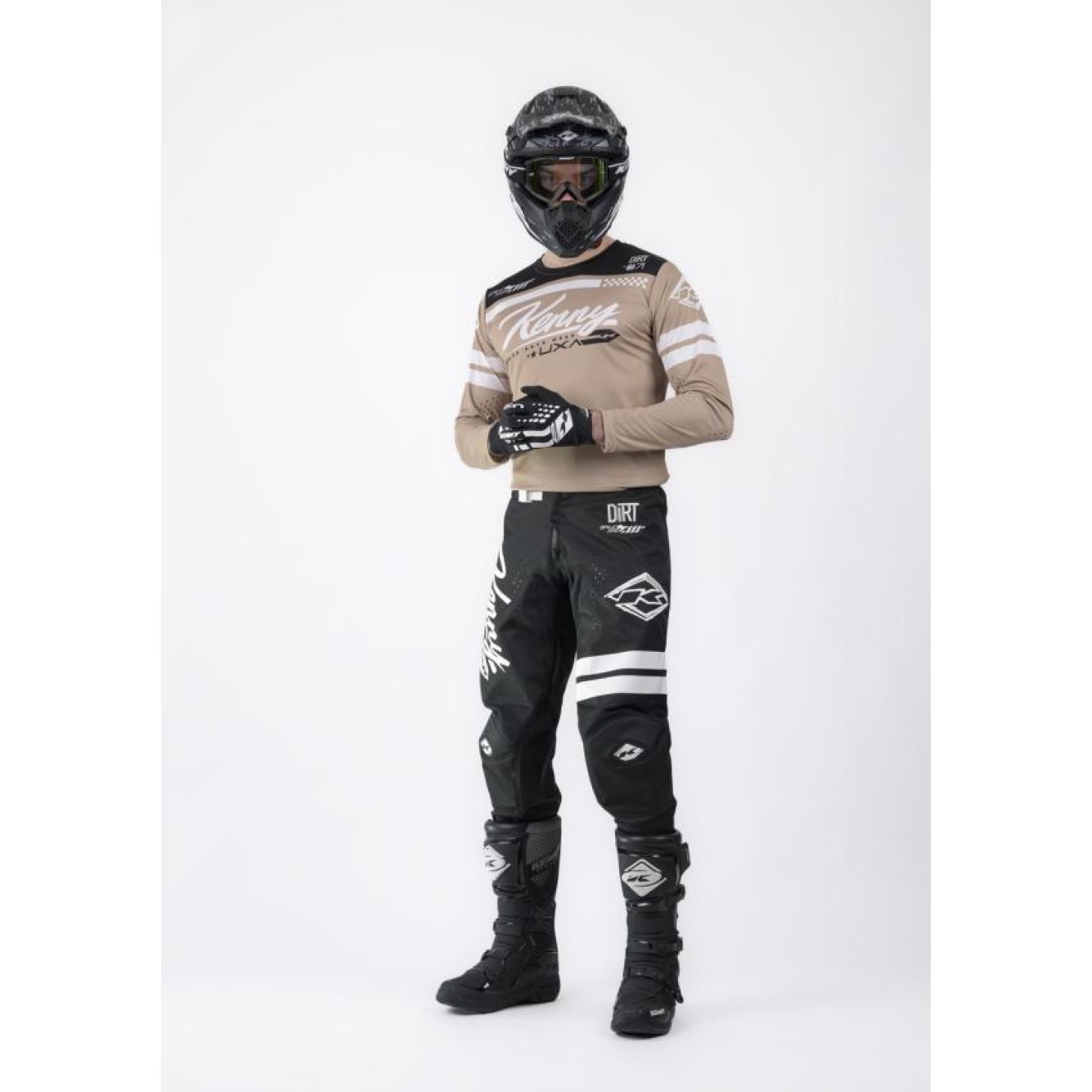 Kenny | Cross Shirt Track Dirt