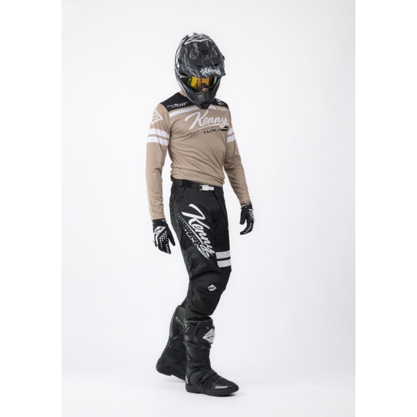 Kenny | Cross Shirt Track Dirt