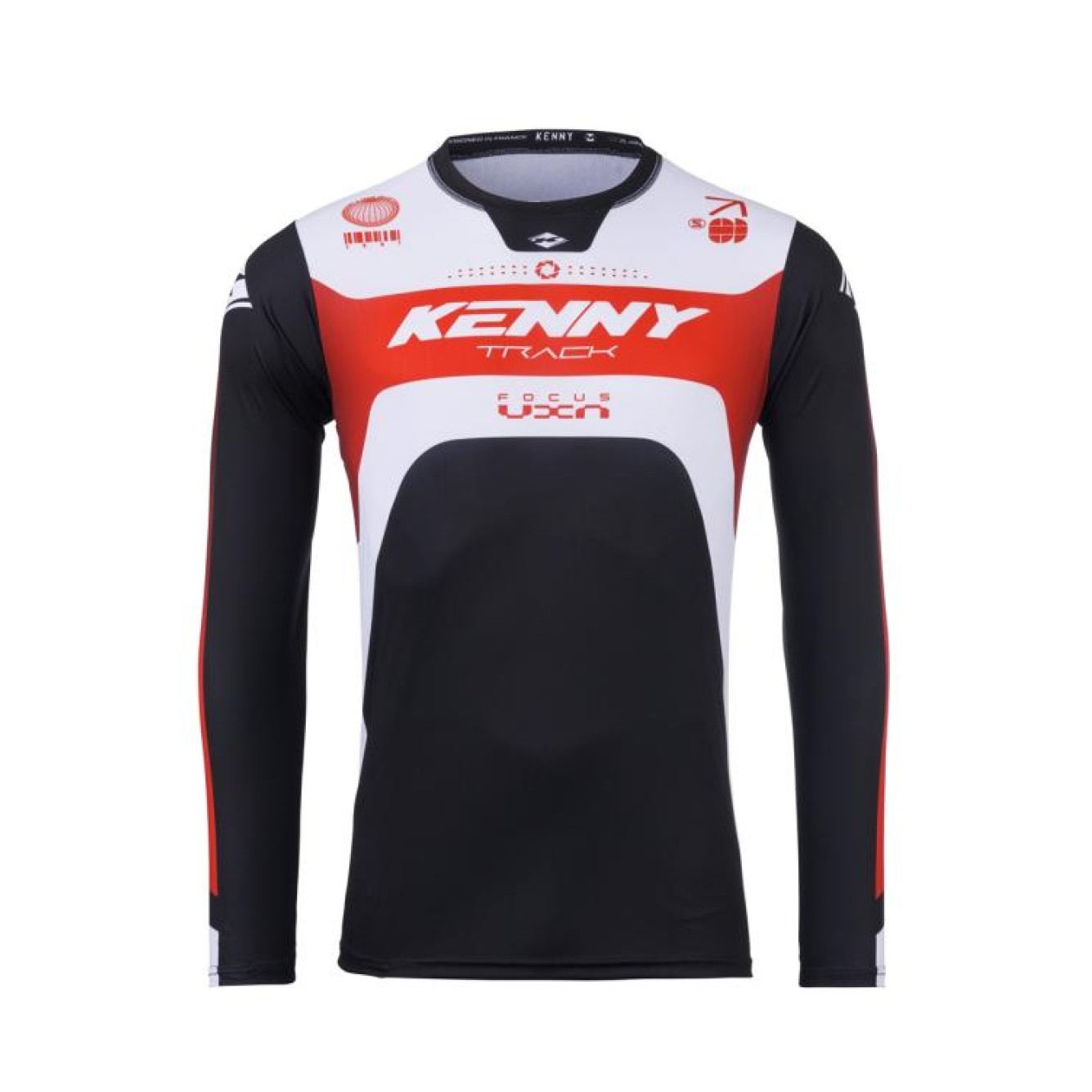 Kenny | Cross Shirt Track Focus Dirt Rood