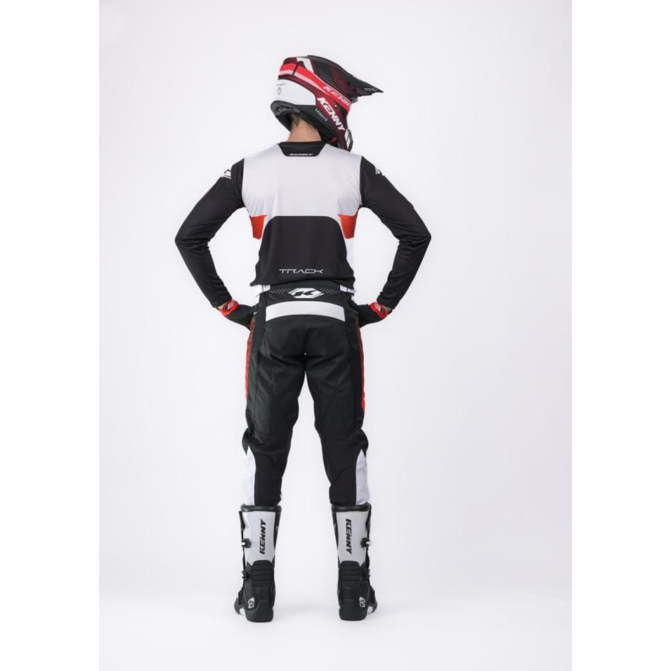 Kenny | Cross Shirt Track Focus Dirt Rood