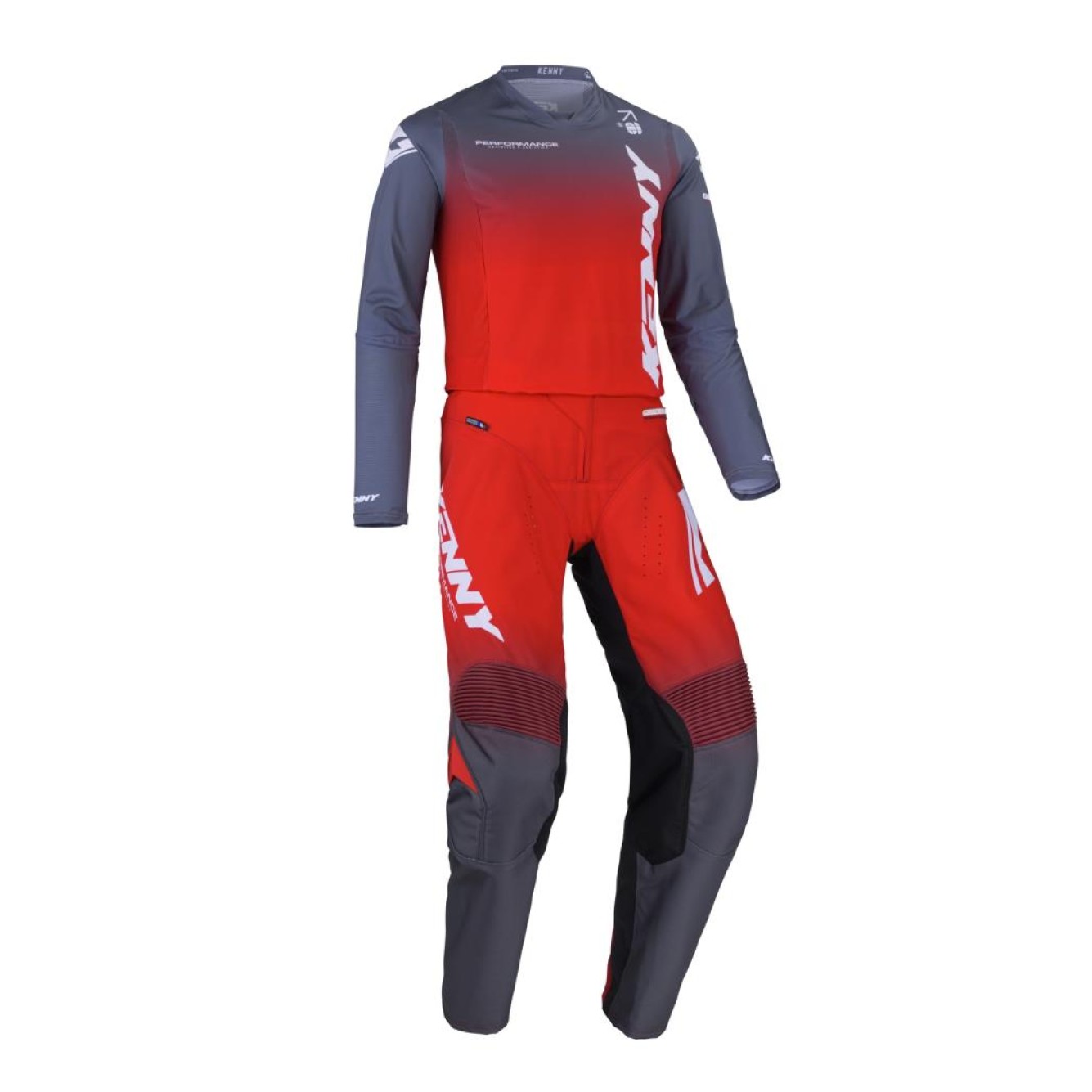 Kenny | Crossbroek Performance Gradient Rood
