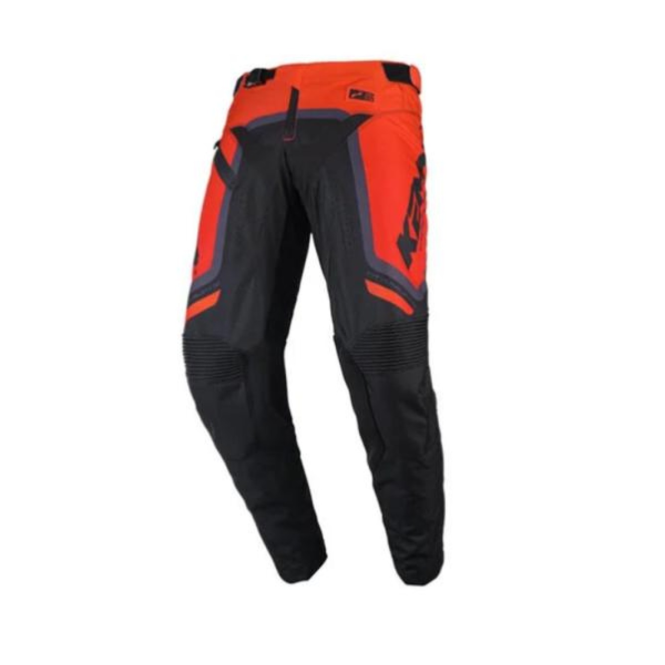 Kenny | Crossbroek Titanium Gradient Oranje