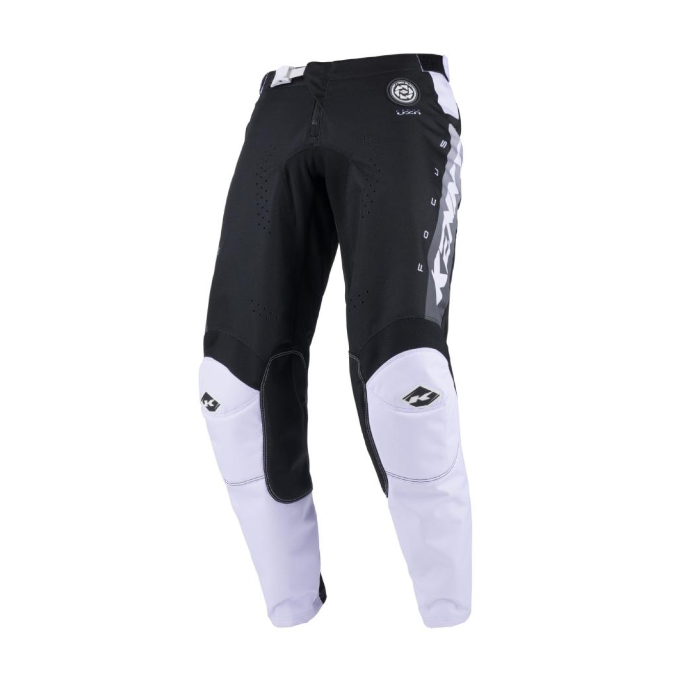 Kenny | Crossbroek Track Focus Zwart / Wit