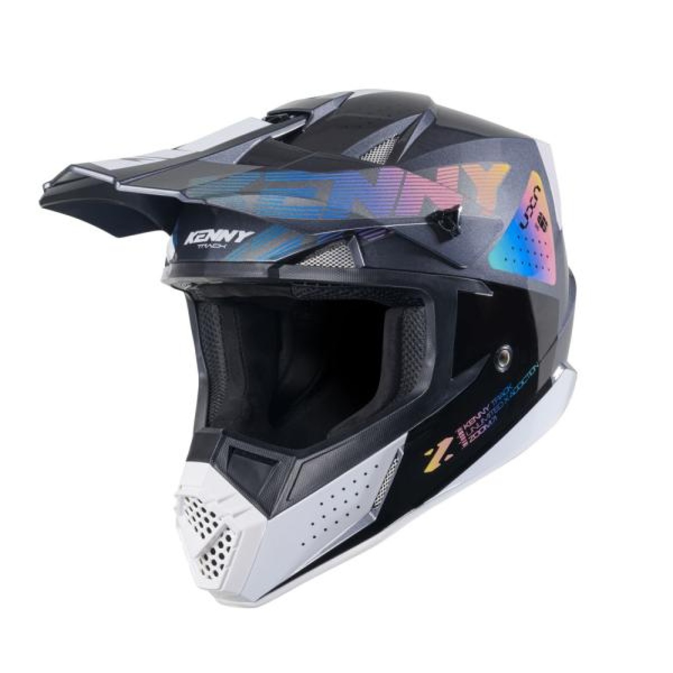 Kenny | Crosshelm Track Graphic Zoom Zwart