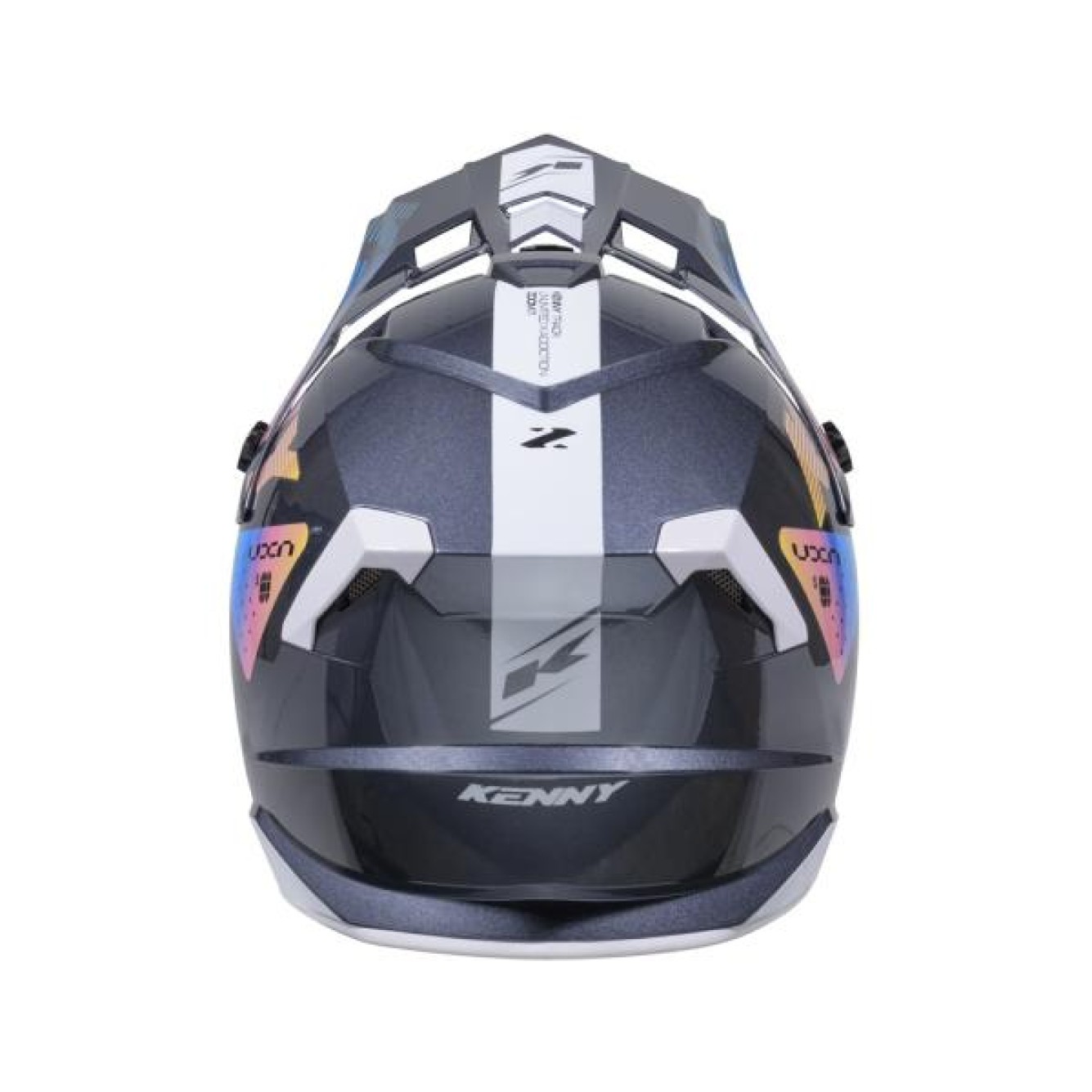 Kenny | Crosshelm Track Graphic Zoom Zwart