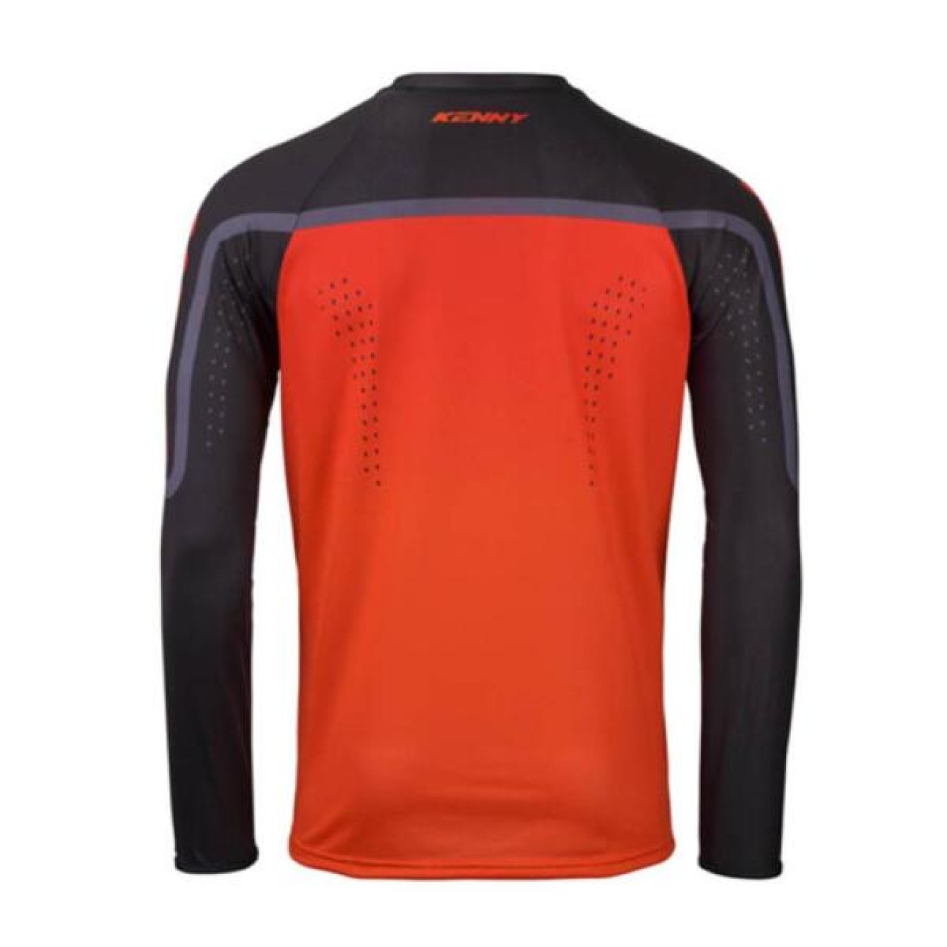Kenny | Cross-Shirt Performance Gradient Oranje
