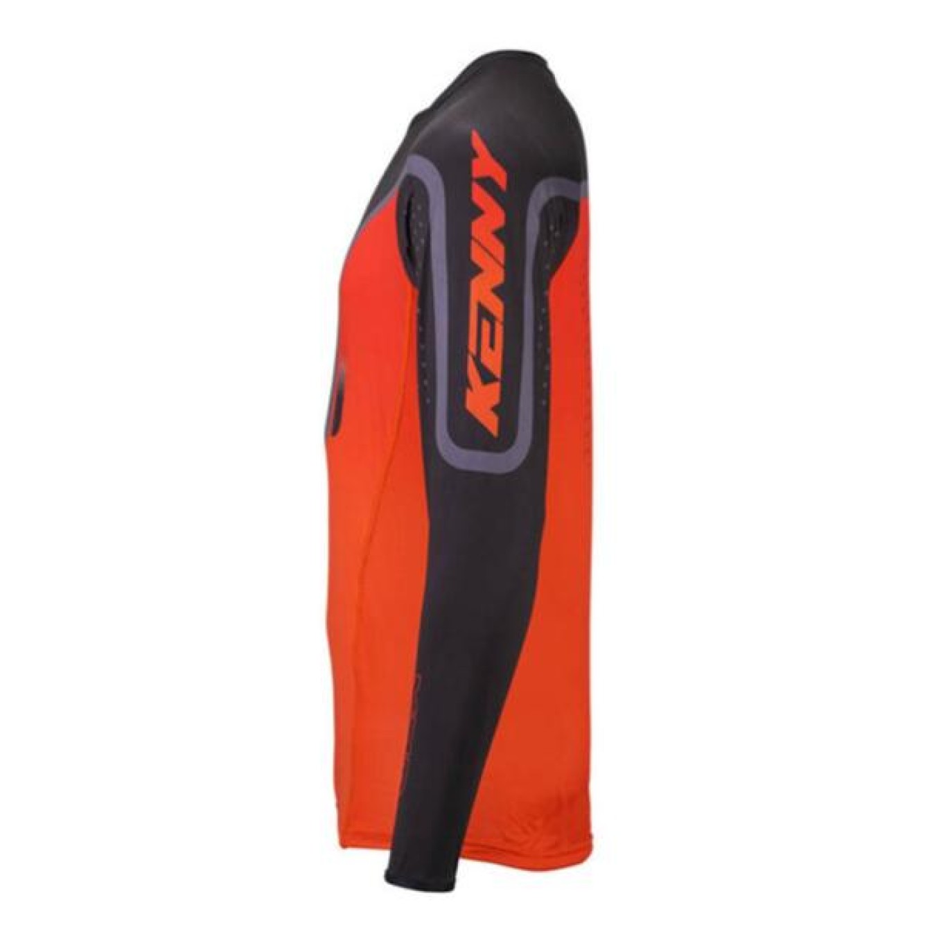 Kenny | Cross Shirt Titanium Gradient Oranje