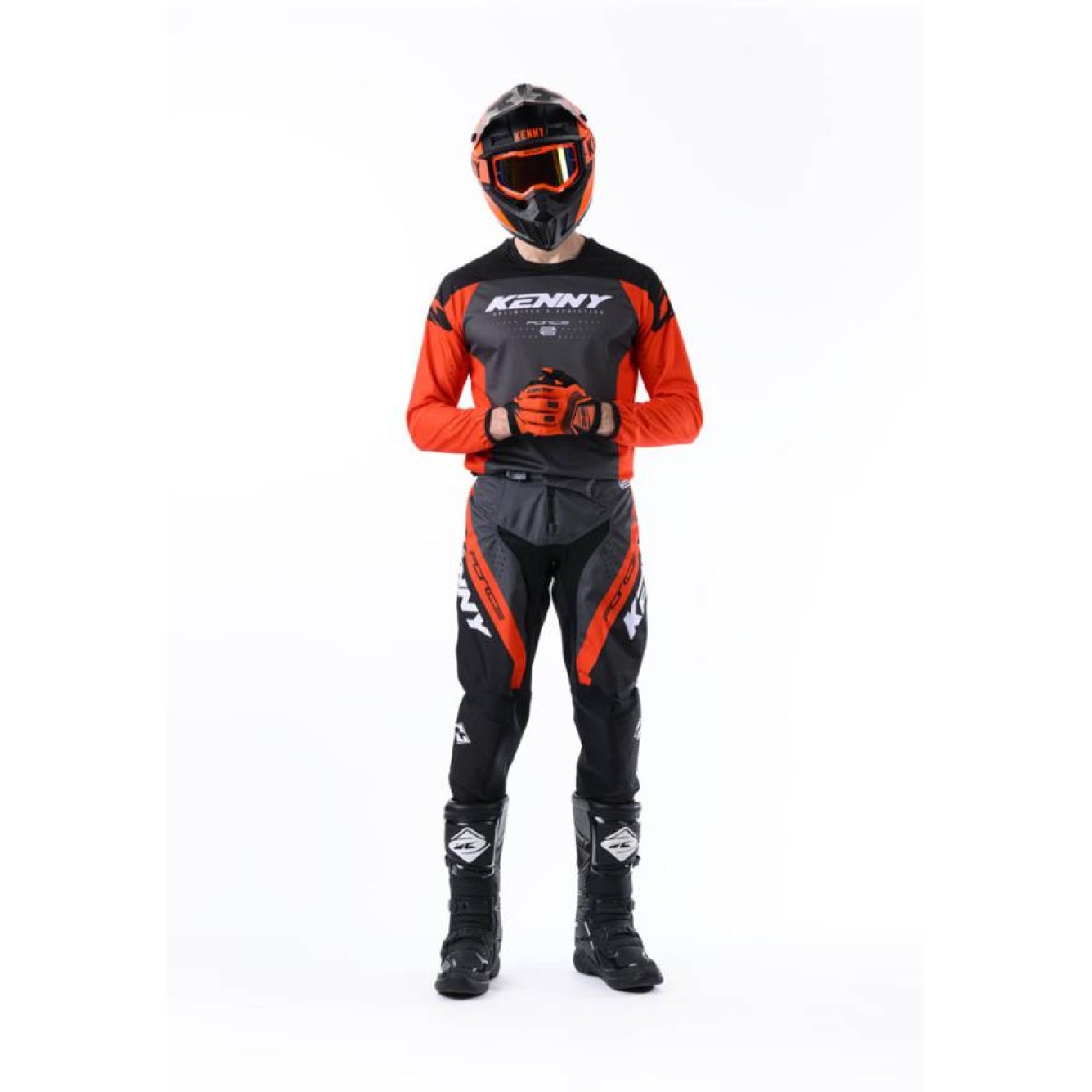 Kenny | Jeugd Crossshirt Force Oranje