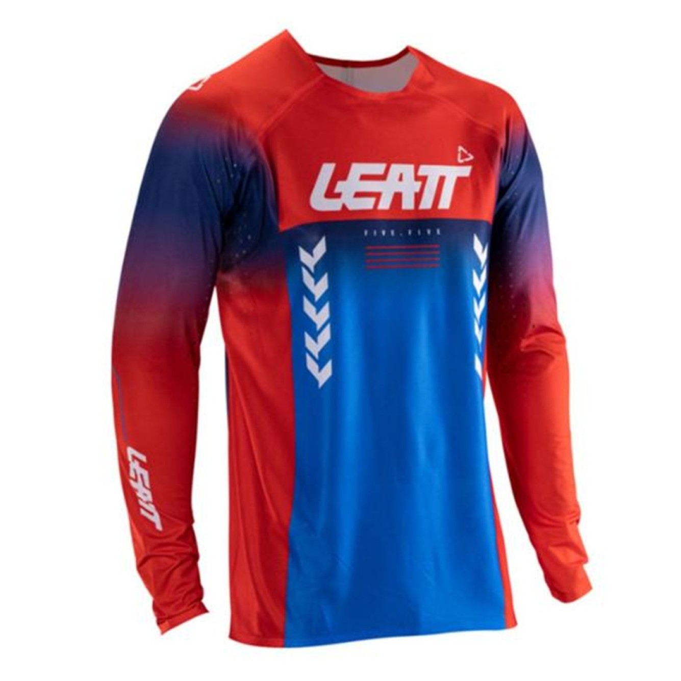 Leatt | Cross Shirt Moto 5.5 UltraWeld Blauw/Rood