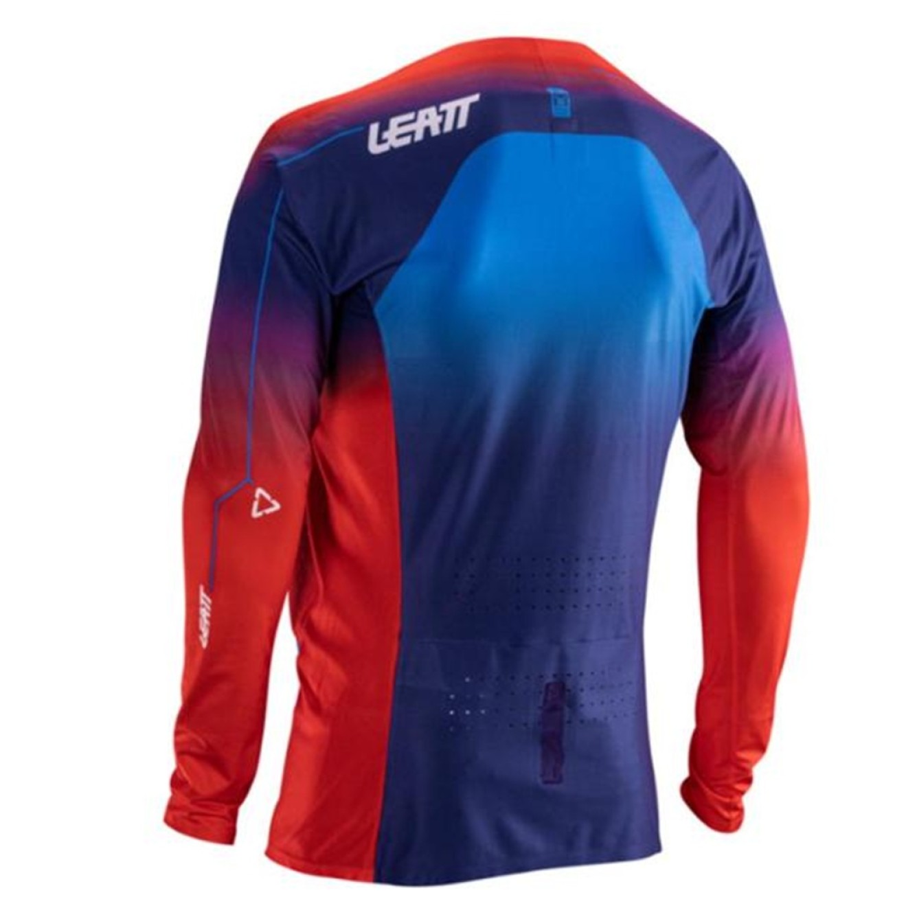 Leatt | Cross Shirt Moto 5.5 UltraWeld Blauw/Rood