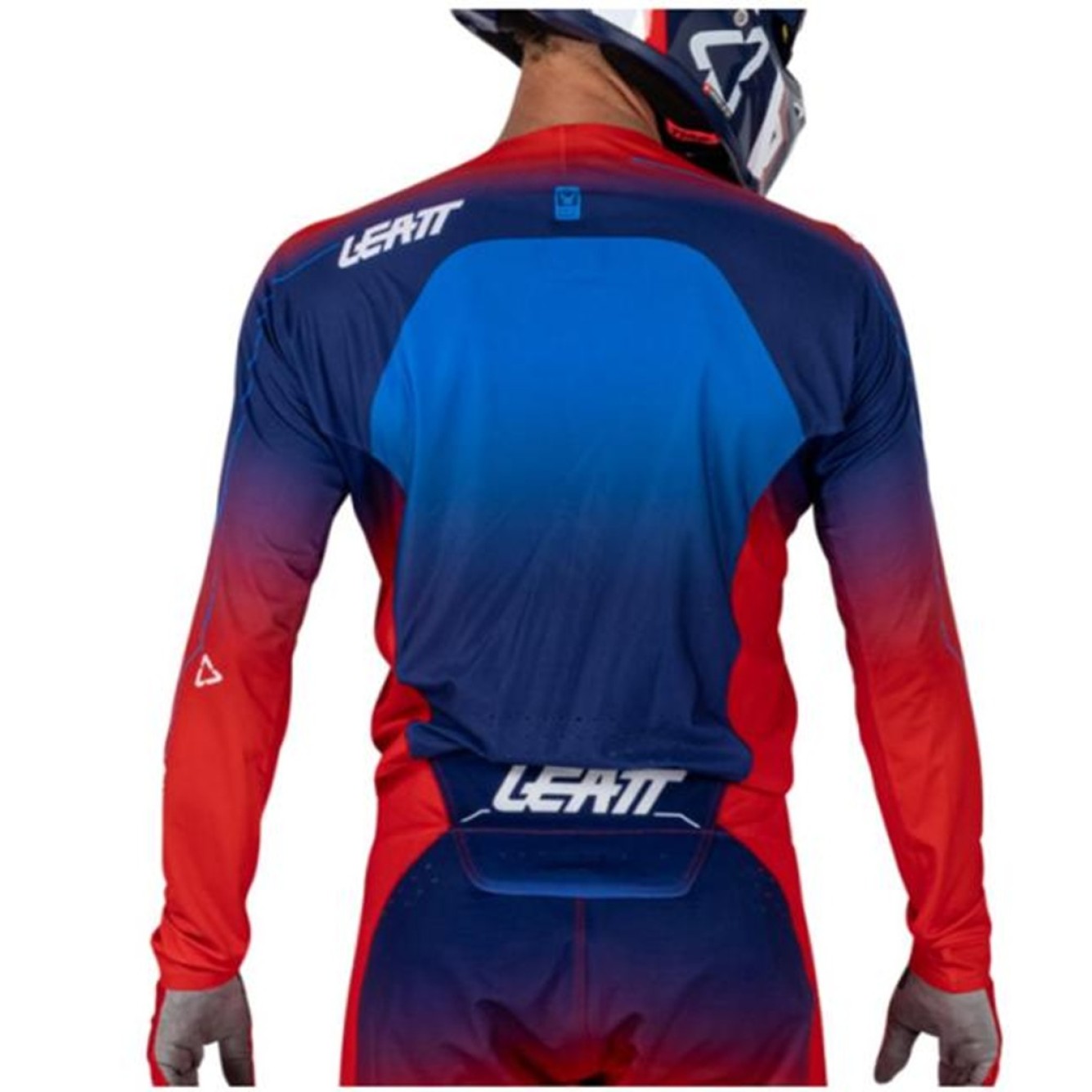 Leatt | Cross Shirt Moto 5.5 UltraWeld Blauw/Rood