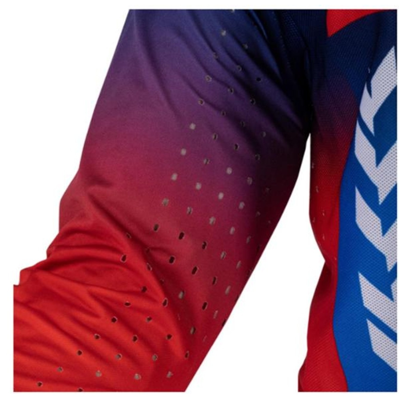 Leatt | Cross Shirt Moto 5.5 UltraWeld Blauw/Rood